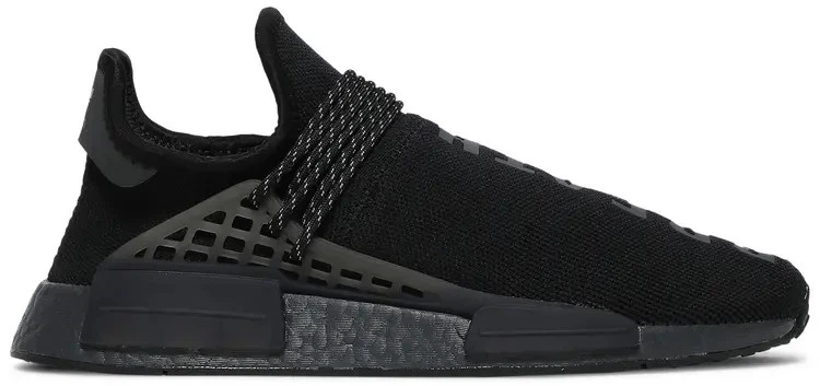 Adidas NMD Shoe All Black US 6 Pre Owned No Box adidas NMD R1 Triple Black 2021 for Sale | Authenticity  main image 2