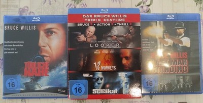 Bruce Willis Bluray Collection Uncut FSK16