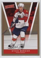 2010-11 Upper Deck Victory Gold Steve Bernier #298 7p4