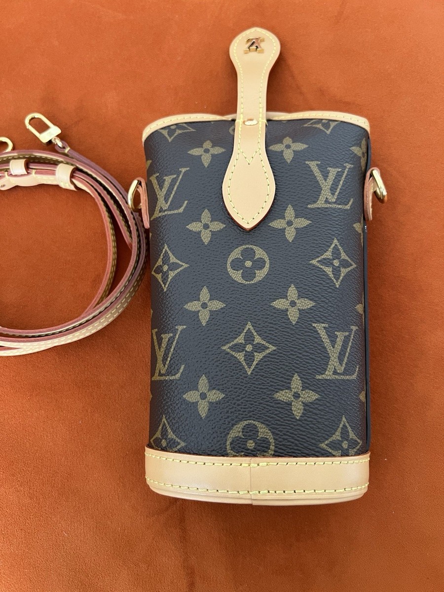 Authentic Louis Vuitton Fold Me pouch/bag With strap | eBay