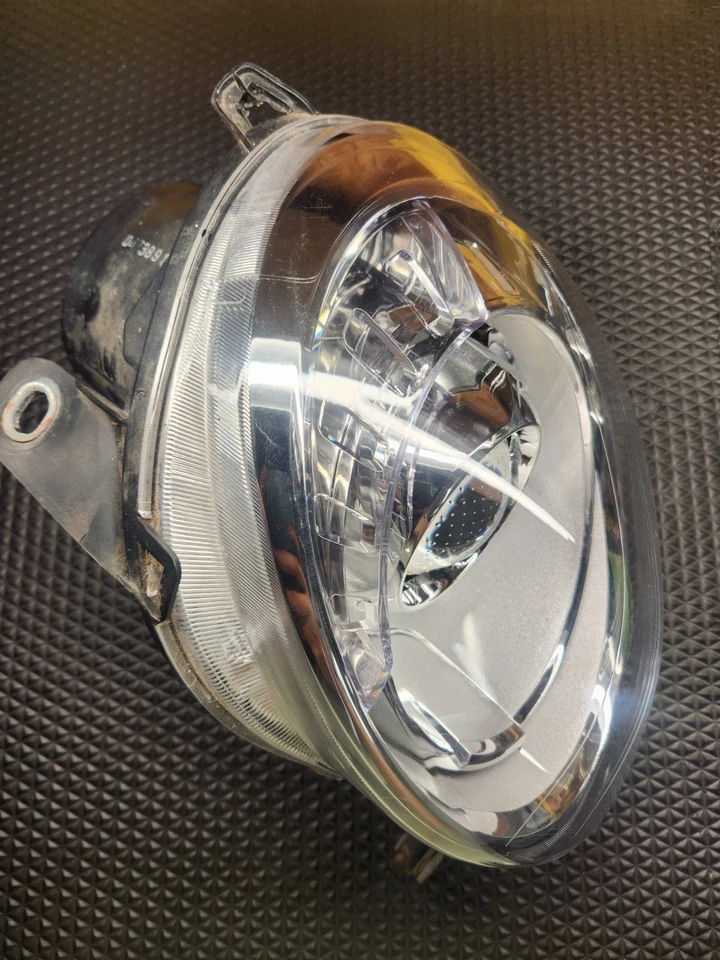 Conjunto de faros laterales del conductor izquierdo Fiat 500 2012-2019 mercado de accesorios Foto 4 de 4