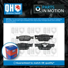 Brake Pads Set Front BP1902 Quinton Hazell 410605536R 410604682R 8660005291 New