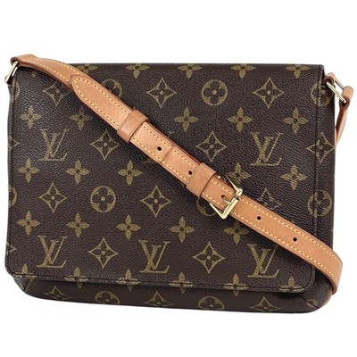 Louis Vuitton Muse Tango Short shoulder Shoulder Bag Monogram Brown M51257 Women