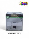 Defiant 270° Black Motion Sensor Battery Powered Outdoor 3-Head Flood Light