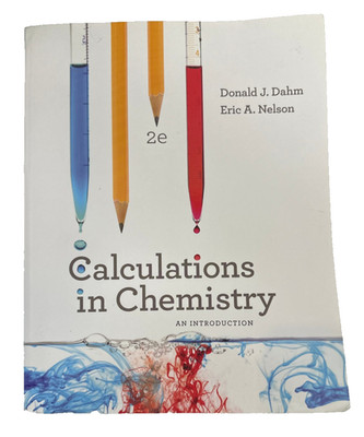Calculations in Chemistry (2nd Edition), Includes Access Code