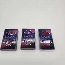 Laza Body Glitter - 3 Pk  Gorgeous Purple  Pink Magenta New
