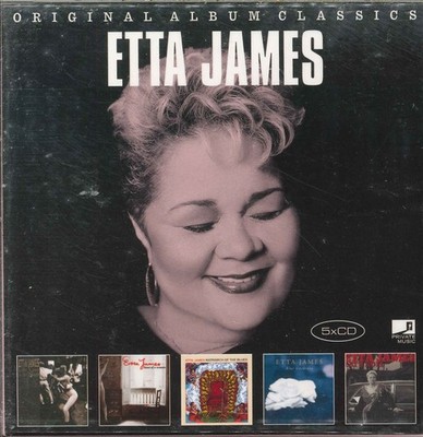 ETTA JAMES ''Original Album Classics'' 5CD-Set