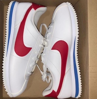 Nike Cortez Basic SL White/Varsity Red Unisex Kids Sneaker 5Y 