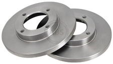 2x A.B.S. Disco freno 16324 per autobus PIAGGIO DAIHATSU PORTER HIJET S85 16V 4x4