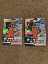 2 Card Lot- 2022 Topps Chrome OTE  Future Problems Amen And Ausar Thompson