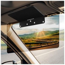 Sun Visor for Car, Polarized Sun Visor Extender for Car, Upgraded UV400 BLACK