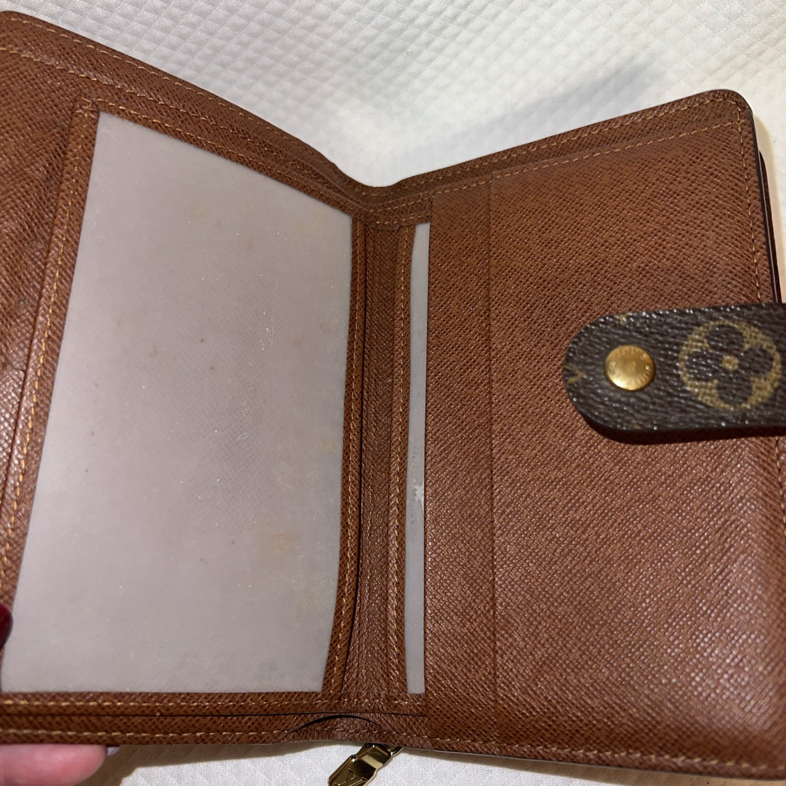 Louis Vuitton Monogram Medium Tressor Wallet