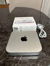 Mac Mini Late 2014 2.6 GHz I5 Dual Core Processor, 1TB SSD Plus 1TB HDD, 8GB RAM