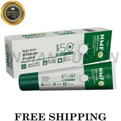 NMFe Brite Lip Care SPF 50 PA+++ (10 gm), Brightening & Hydrating Lip Balm