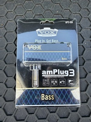 Vox amPlug 3 Modern Bass Headphone Amp