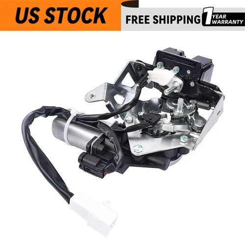 Actuador de bloqueo de puerta trasera para puerta levadiza Toyota Venza para Toyota Highlander 2010-2019 Foto 3 de 4