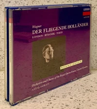 WAGNER Der fliegende Holländer [1960] (2 discs London) DORATI • LONDON • RYSANEK