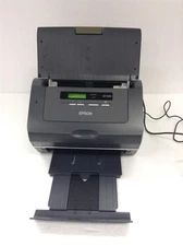 Epson WorkForce Pro GT-S50 Color Document Scanner w/ Adf, No Ac Adapter, WORKING