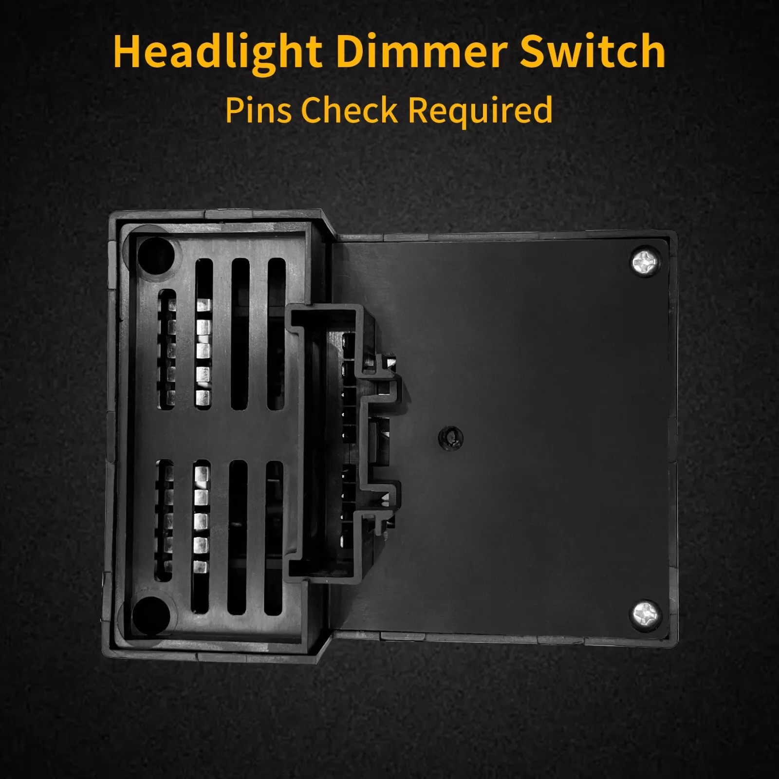 Headlight Headlamp Dimmer Switch for 1999-2002 GMC Sierra Yukon Chevy Silverado
