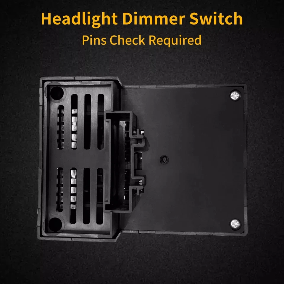 Headlight Headlamp Dimmer Switch for 1999-2002 GMC Sierra Yukon Chevy Silverado Foto 3 de 4