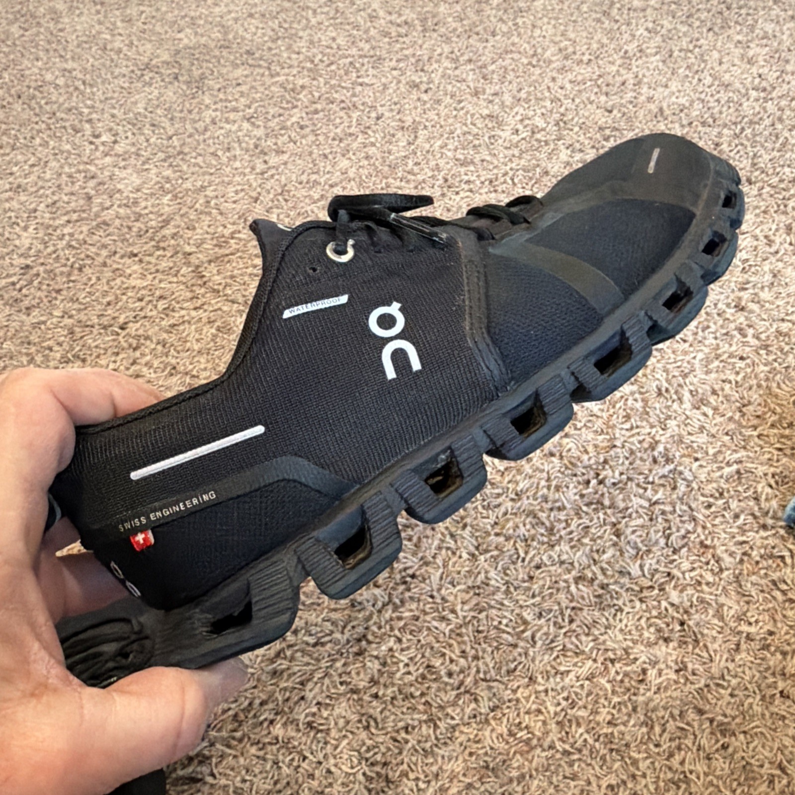 On Cloud Swiss Engineering Cloud 6 Waterproof Run… - image 16