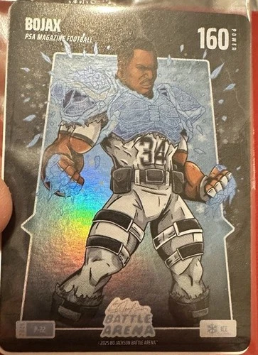 Bo Jackson Battle Arena #P-22 BoJax Ice 160 Points Promo