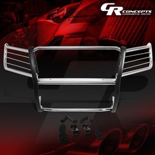 Ss Stainless Front Bumper Headlightgrille Brush Guard For 07-14 Tahoesuburban