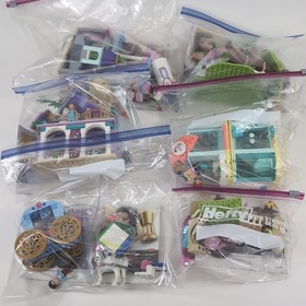 6 Sets LEGO LOT Disney Friends Juniors 41152 41392 41161 10729 10726 41695