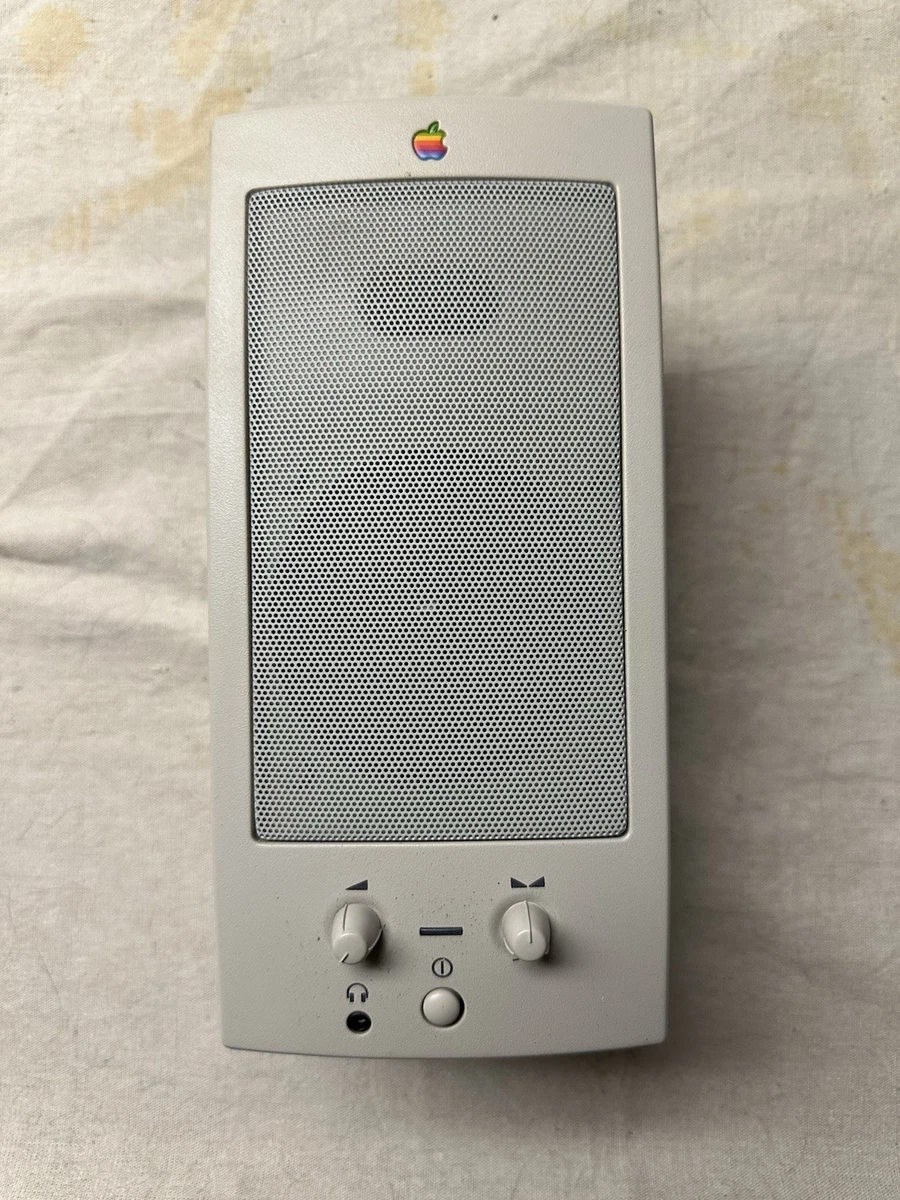 Apple Computer Speakers for sale | eBay