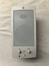 AppleDesign Apple Powered Computer Speaker M6082 - Brand New - One Speaker- 1993