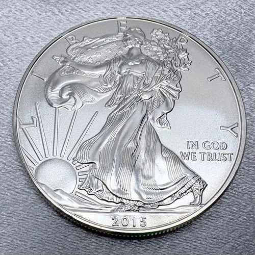 2015 1oz .999 fine silver American Silver Eagle ASE [B6]