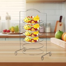 Serving Stand Multi Tier Practical Platter Stand for Buffet Restaurant Bowls