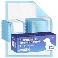 Dog Pee Pads Extra Large 30"x36", 50 Count Puppy Pads XXL, Potty Pads for Dog...