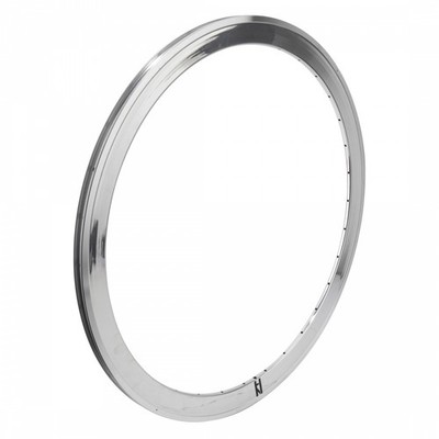 H Plus Son SL42 Polished 700C Rims 32H Double Wall Aero Bike Rims