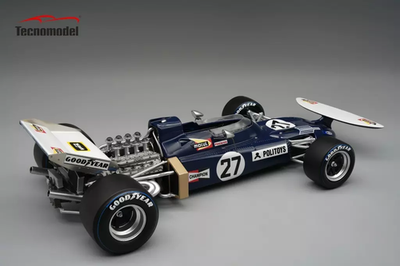 TECNOMODEL MYTHOS 1/18 – MÄRZ 711 Cosworth V8 – Österreich GP 1971 TECNOMODEL MYTHOS 1/18 – MÄRZ 711 Cosworth V8 – Österreich GP 1971