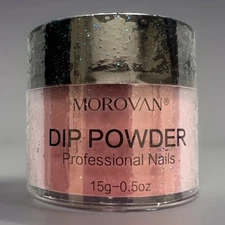 Morovan Professional Nails dip powder DIY manicure pedicure strengthening new