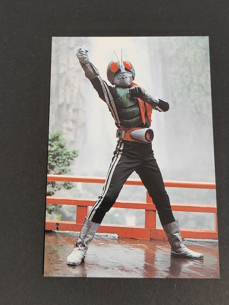 Calbee 仮面ライダーカード最終番 999番 Kamen Rider Chips Ichigo Final Plus Preview Card Calbee Rare | eBay
