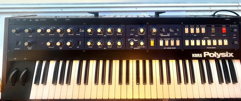 Korg Polysix Top Zustand