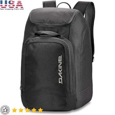 50L Ski Snowboard Boot Pack Backpack Padded Helmet Goggles Pocket Gear Storage