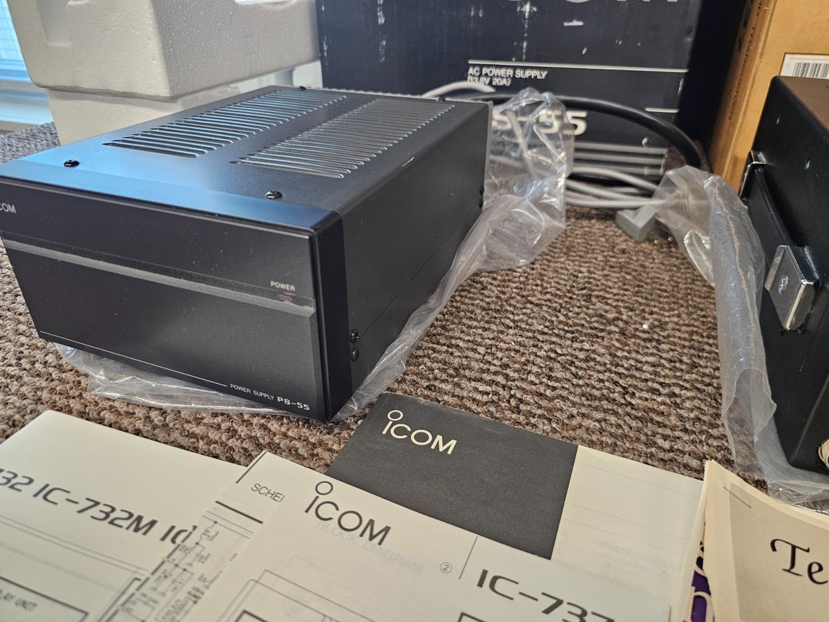 ICOM IC-726S PS-55 2点セット 【公式通販】