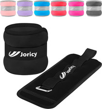 Ankle Weights a Pair of 1/2/3/4/6/8/10/12/20 LBS Wrist Leg Arm Weights for Women
