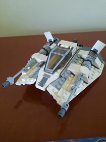 LEGO Star Wars Snowspeeder 75049 Spring Loaded Shooter Incomplete