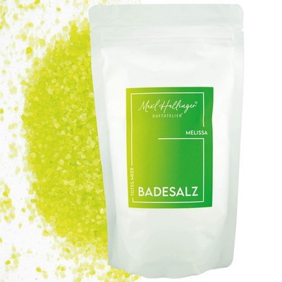 Badesalze Geschenk Badezusatz Totes Meer ''Melissa'' Hallingers DE