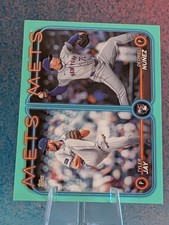 2024 Topps Update #US82 Dedniel Nunez / Tyler Jay RCOM Aqua