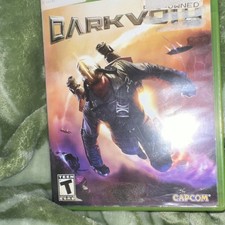 Capcom Dark Void Xbox 360 Shooter Action & Adventure 2010 Manual Included