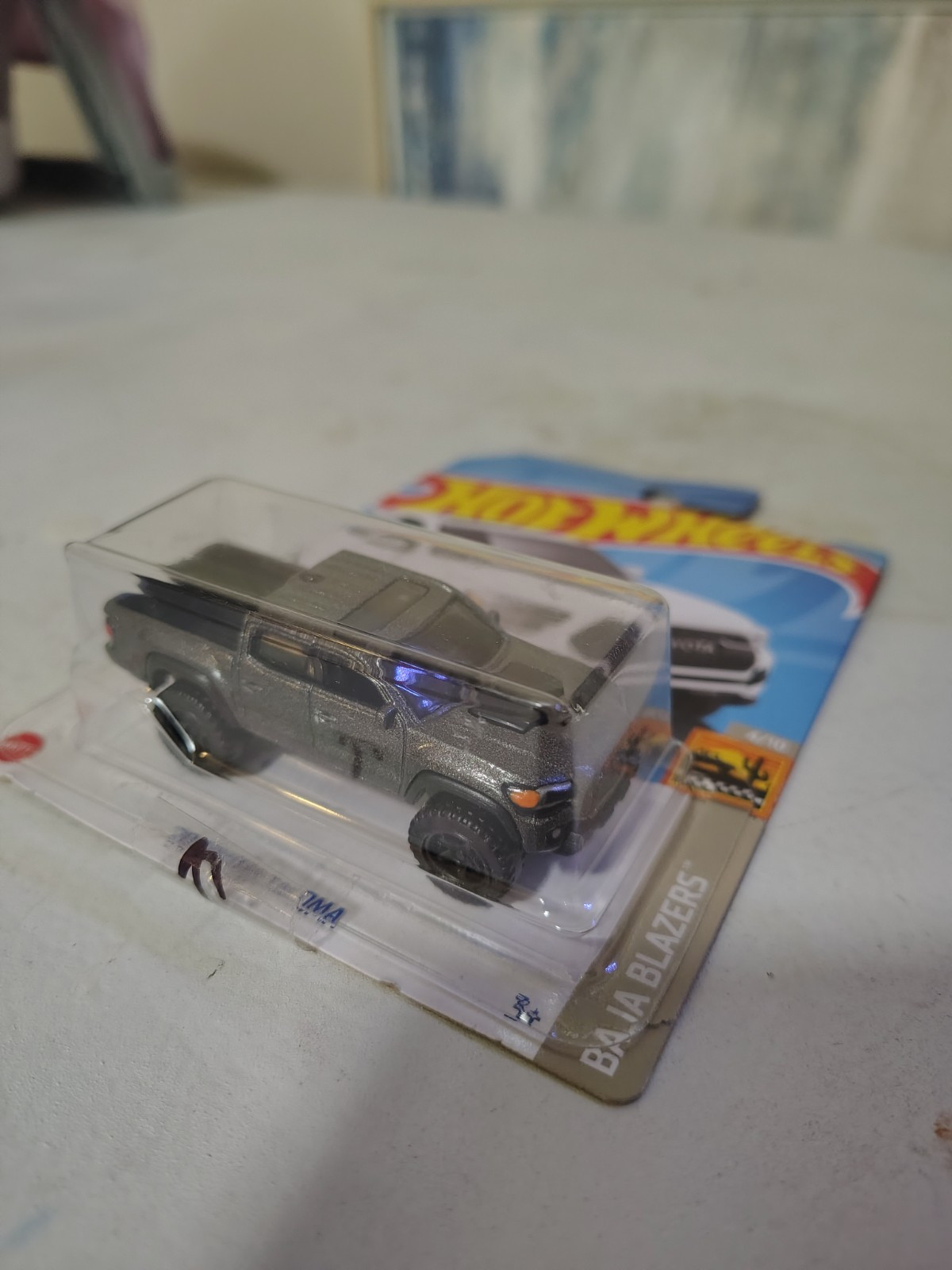 KYKYS Collector's Edition - Hot Wheels Chevy Silverado Trail Boss In - Foto 11