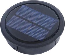 10CM Solar Replacement Top, Lights Replacement Top, Solar Panel Lantern Lid Bul