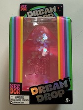 Nee Doh Dream Drop Pink Fidget Tactile Squeeze Toy New Unopened Box