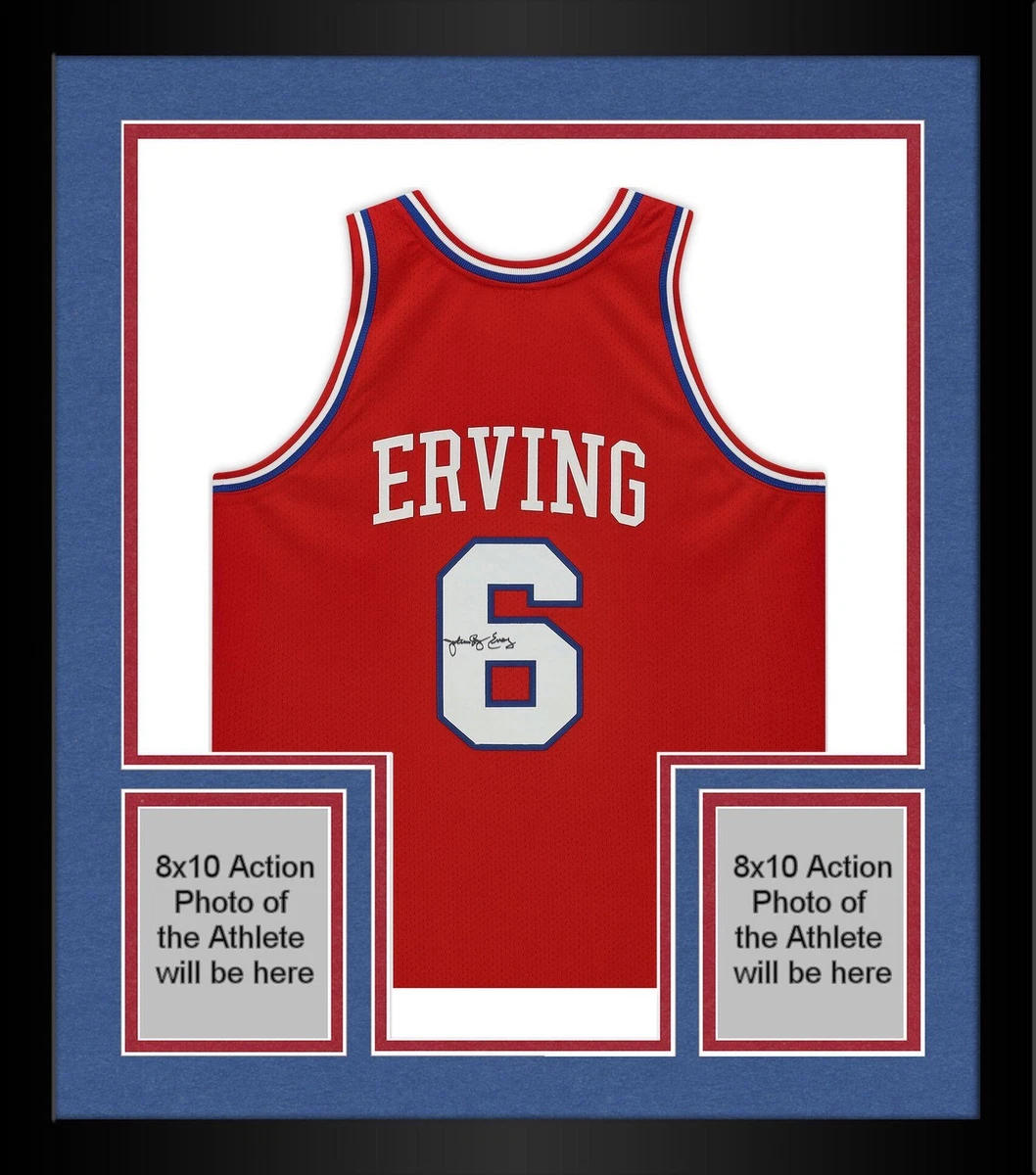 Julius Erving Fanatics Authentic NBA Original Autographed Jerseys