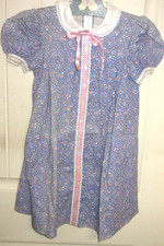Vintage Ruth Of Carolina Girl Dress Size 6X